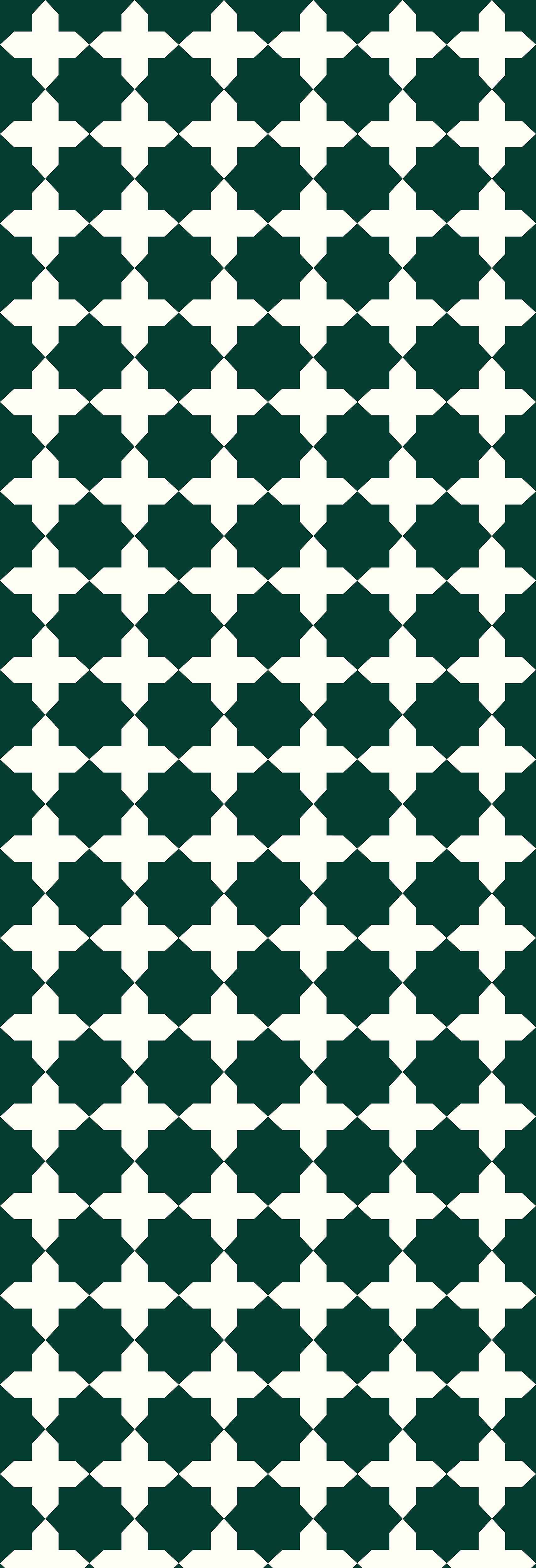 Tabriz| Gauze | Green