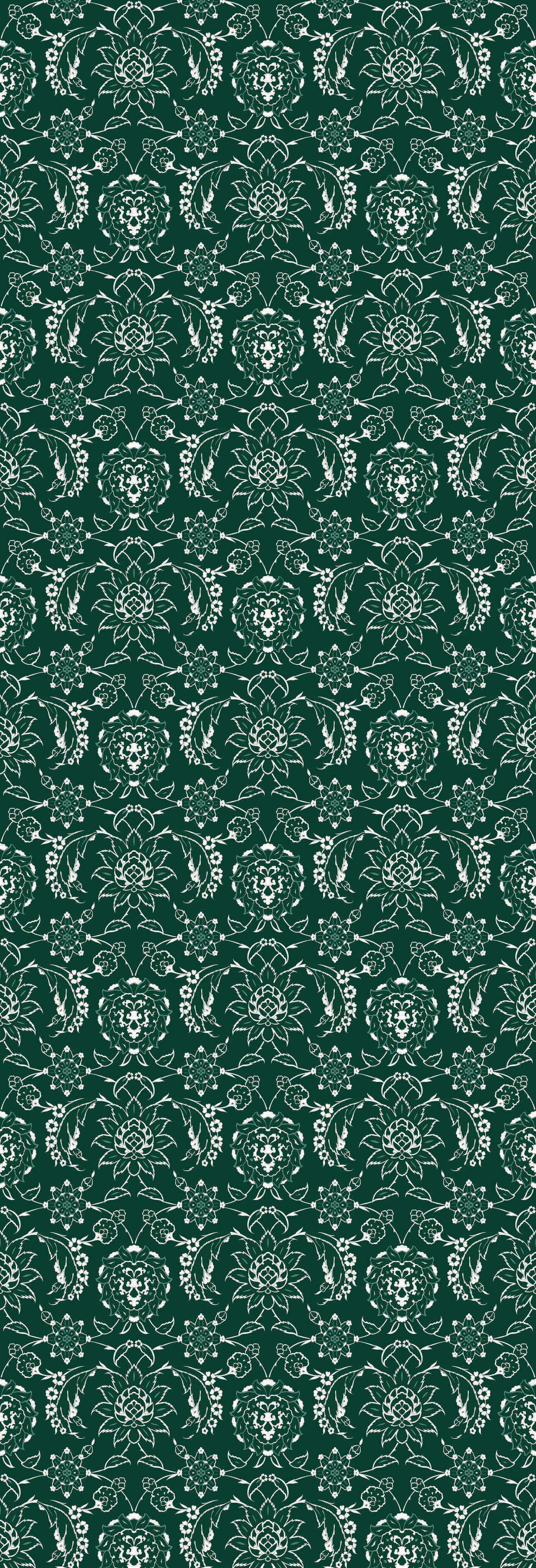 Gulnaaz | Gauze | Green