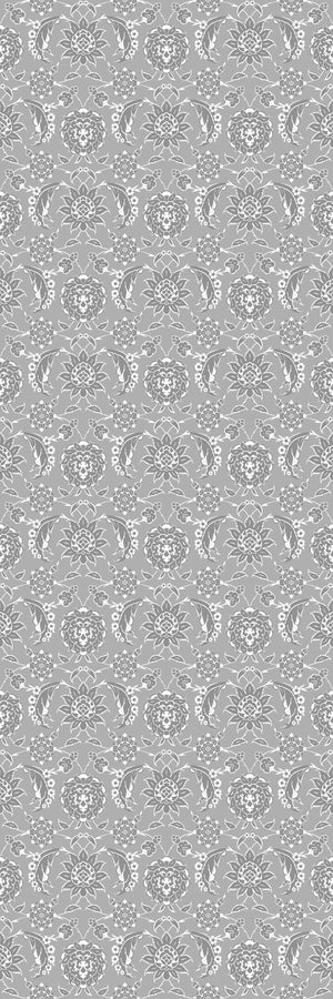 Gulnaaz | Lustre |Silver | Wallpaper