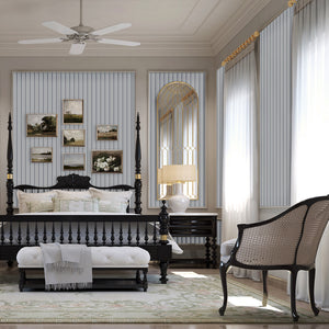 Dhaari | Lustre | Grey | Wallpaper