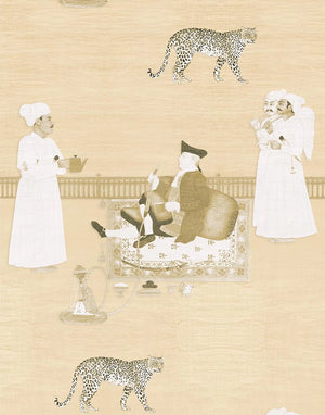 Holding Court | Lustre | Winter | Wallpaper