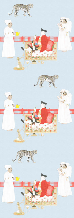 Holding Court | Gauze | Summer | Wallpaper