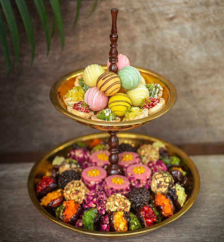 Suri Platter Two Tier