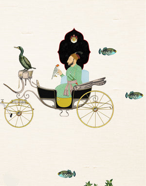 Joy Ride | Shantung | Spring | Wallpaper