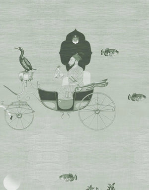 Joy Ride | Lustre | Winter | Wallpaper