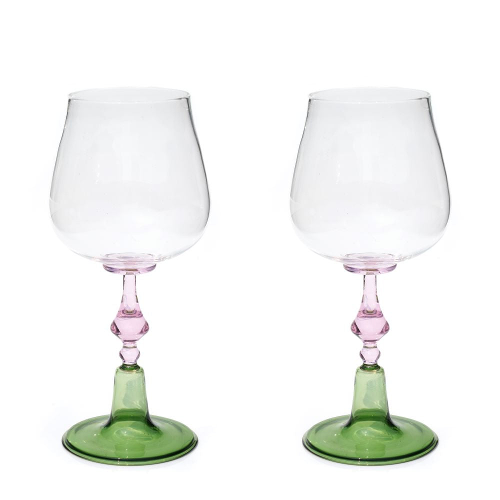 Jaam Tall Wine Glass Set of 2