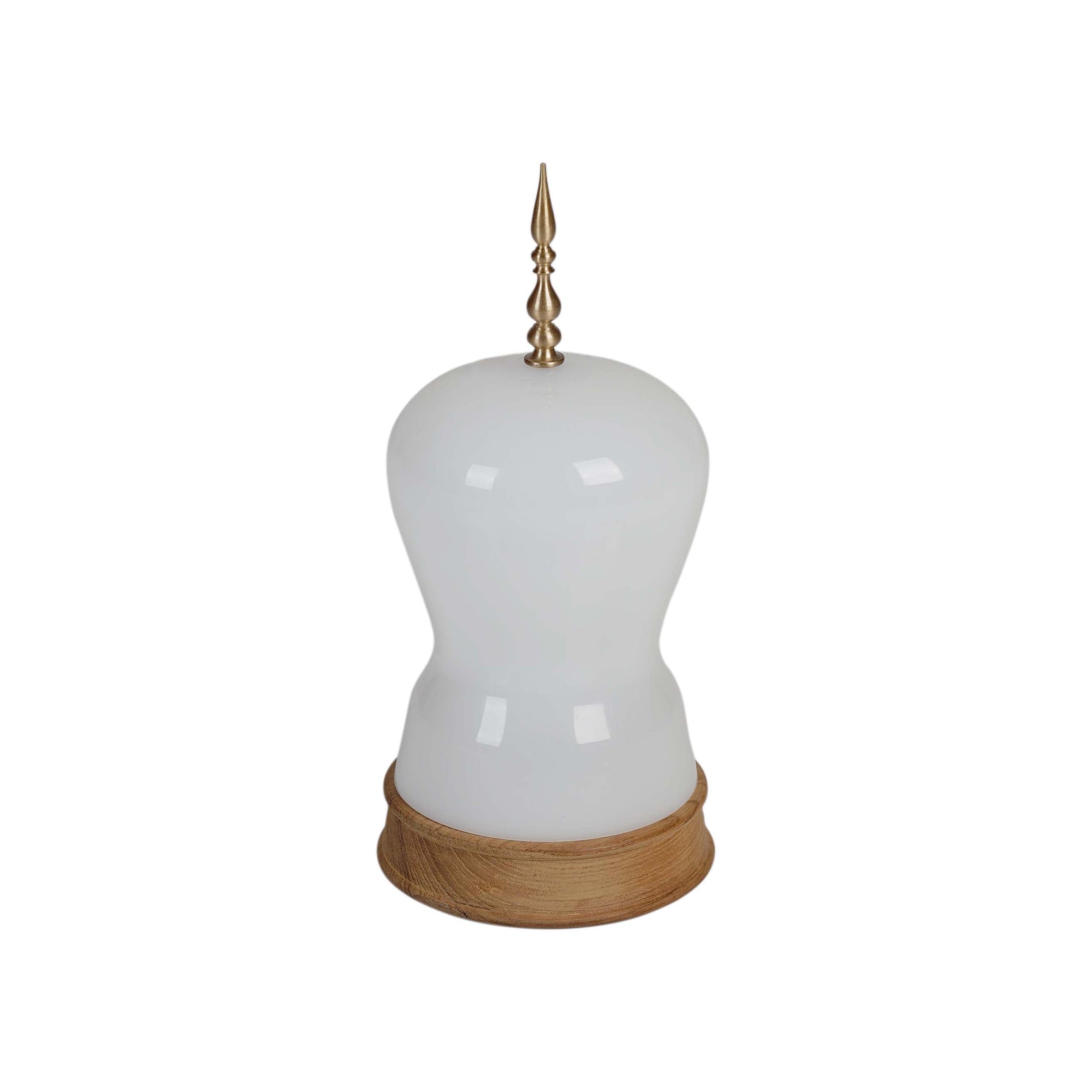 Konark Portable Lamp Alabaster