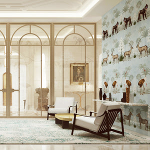 MENAGERIE | LAWN | DAWN | WALLPAPER | NEW IN