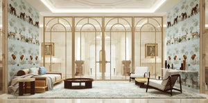 MENAGERIE | LAWN | DAWN | WALLPAPER | NEW IN