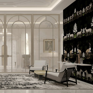 MENAGERIE | LAWN | MIDNIGHT | WALLPAPER | NEW IN
