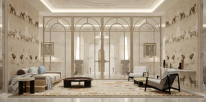 MENAGERIE | LUSTRE | SEPIA | WALLPAPER | NEW IN
