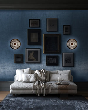 Solids | Lustre | Midnight | Wallpaper