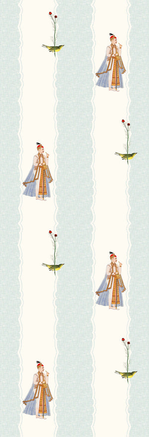 Mr. Right | Gauze | Summer | Wallpaper