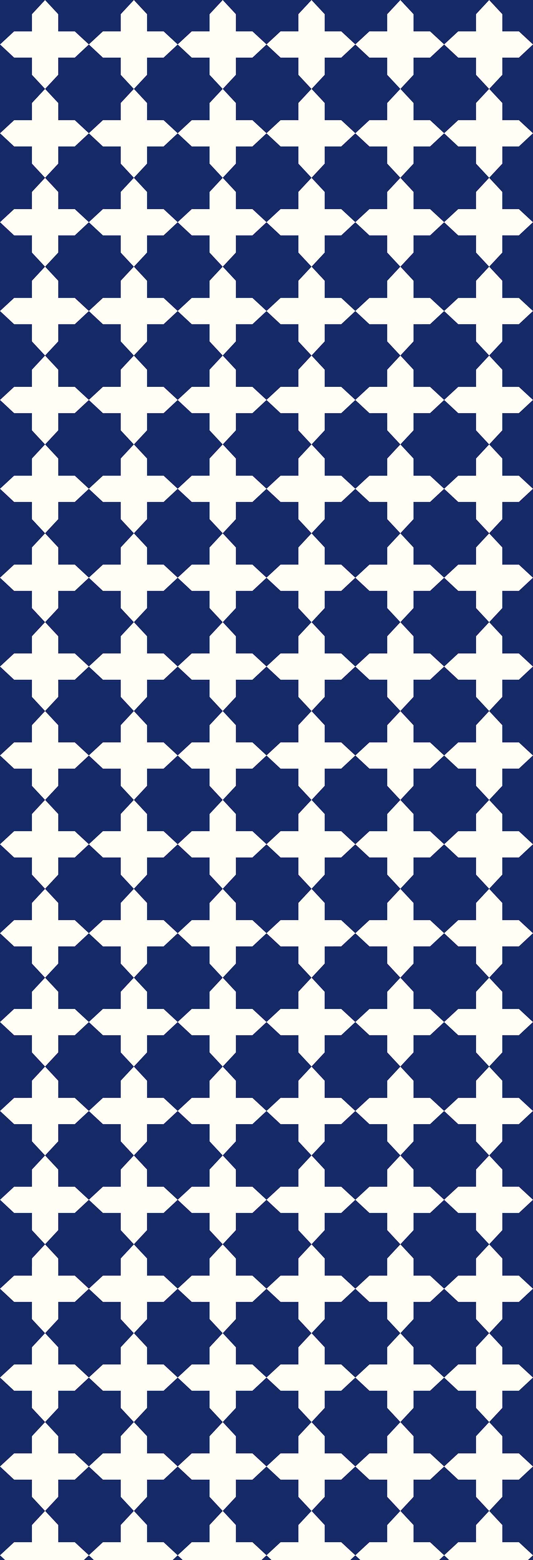 Tabriz | Gauze | Navy
