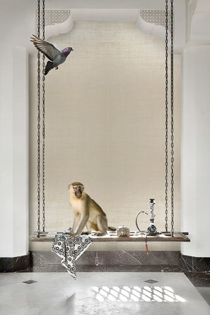 Solids | Lustre | Pearl | Wallpaper