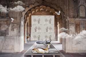 Promenade | Lustre | Winter | Wallpaper