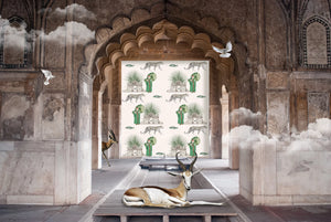 Promenade | Shantung | Spring | Wallpaper