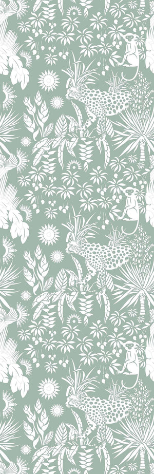 RAABTA | LUSTRE | MOSS | WALLPAPER | NEW IN