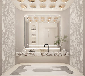 RAABTA | LUSTRE | OFF WHITE | WALLPAPER | NEW IN