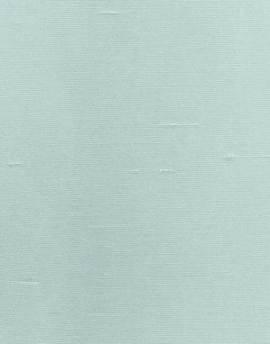 Solids | Shantung | Water | Wallpaper