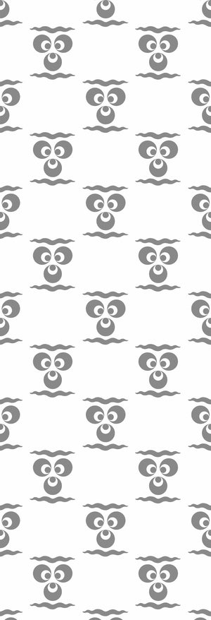 Chintamani | Gauze | Silver – Foil | Wallpaper
