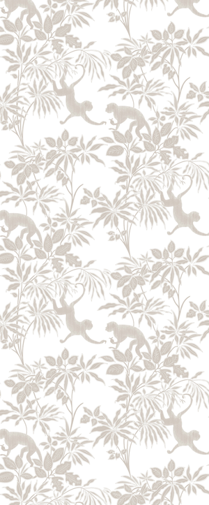 LANGOOR | LAWN | BEIGE | WALLPAPER | NEW IN