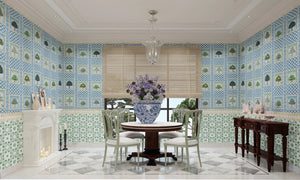 Verandah | Lawn | Spring | Wallpaper