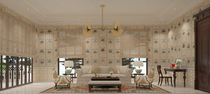 Verandah | Shantung | Summer | Wallpaper