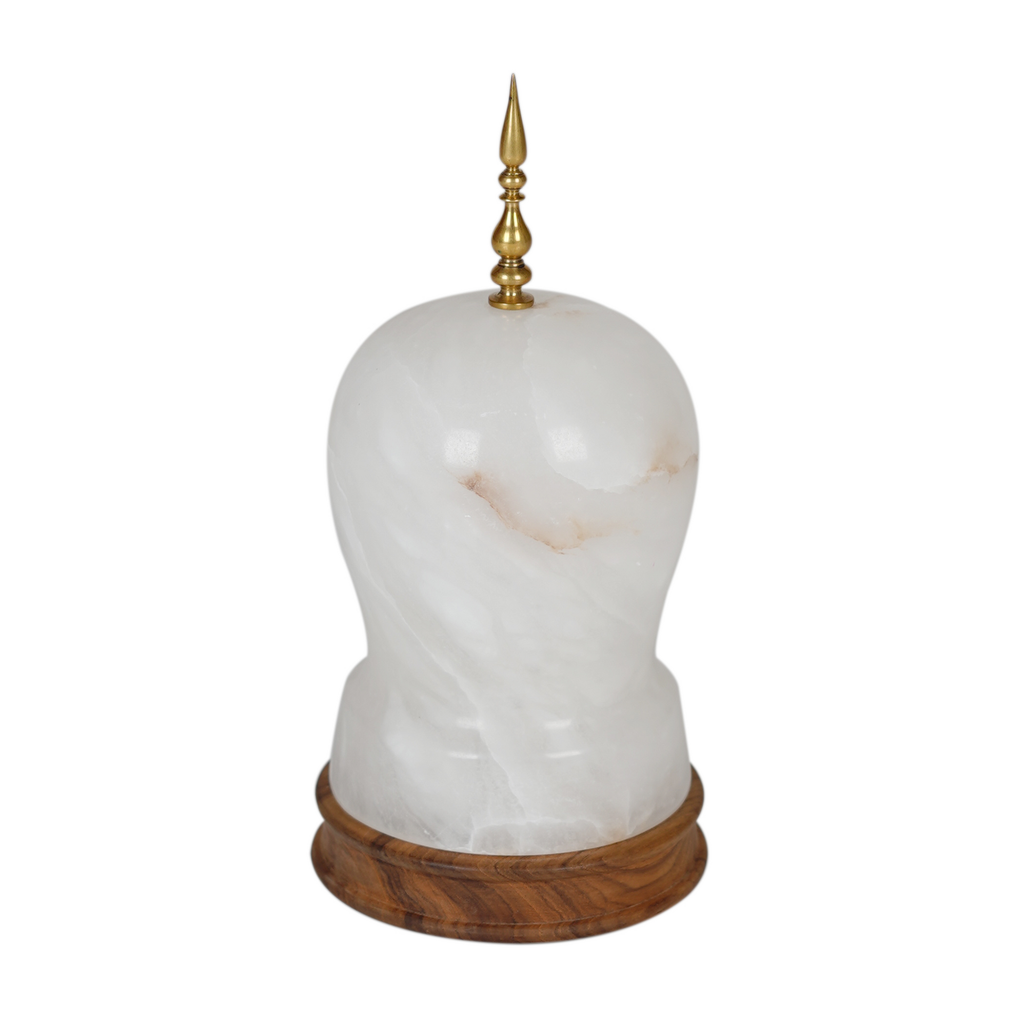 Konark Portable Lamp Alabaster
