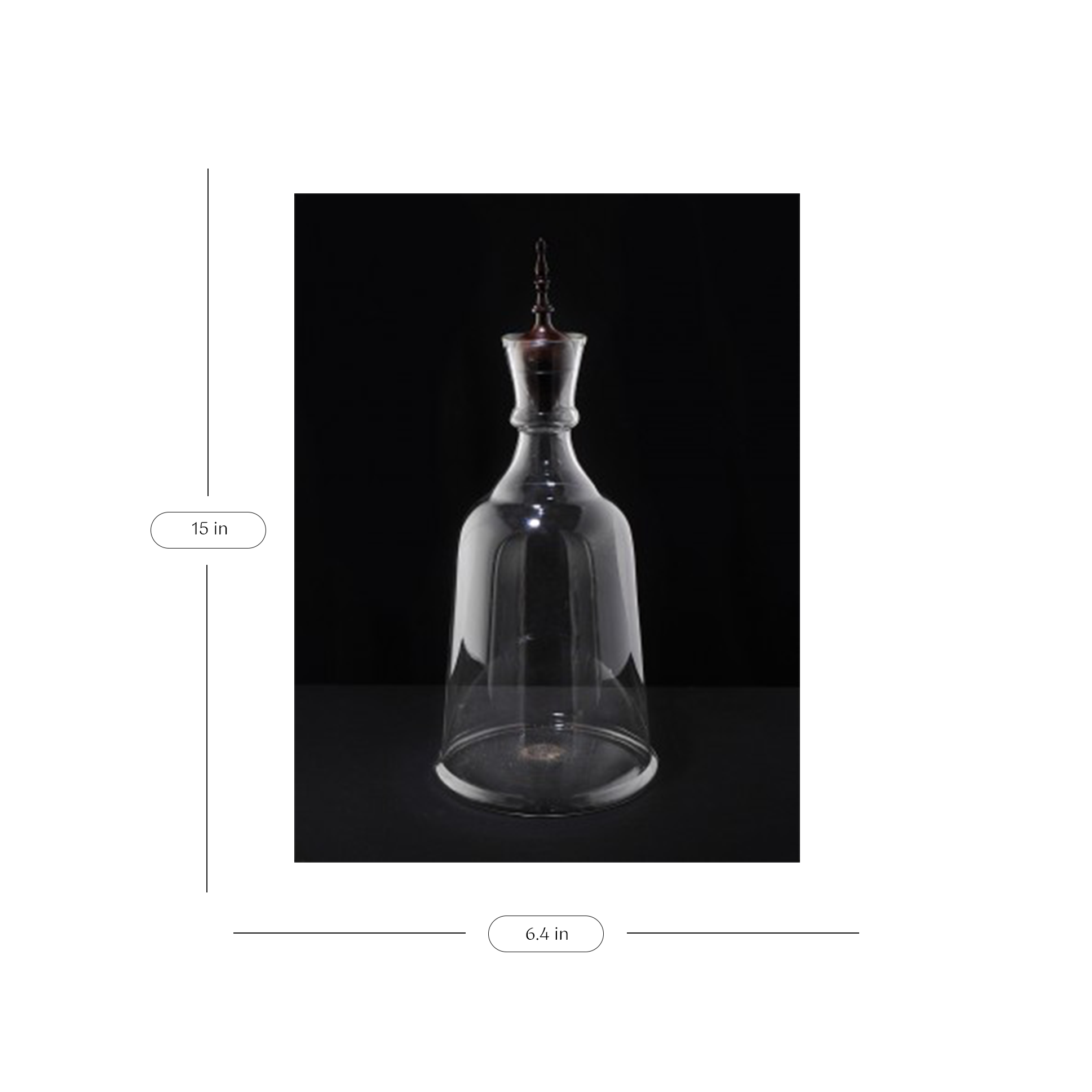 Hookka Jug With Stopper