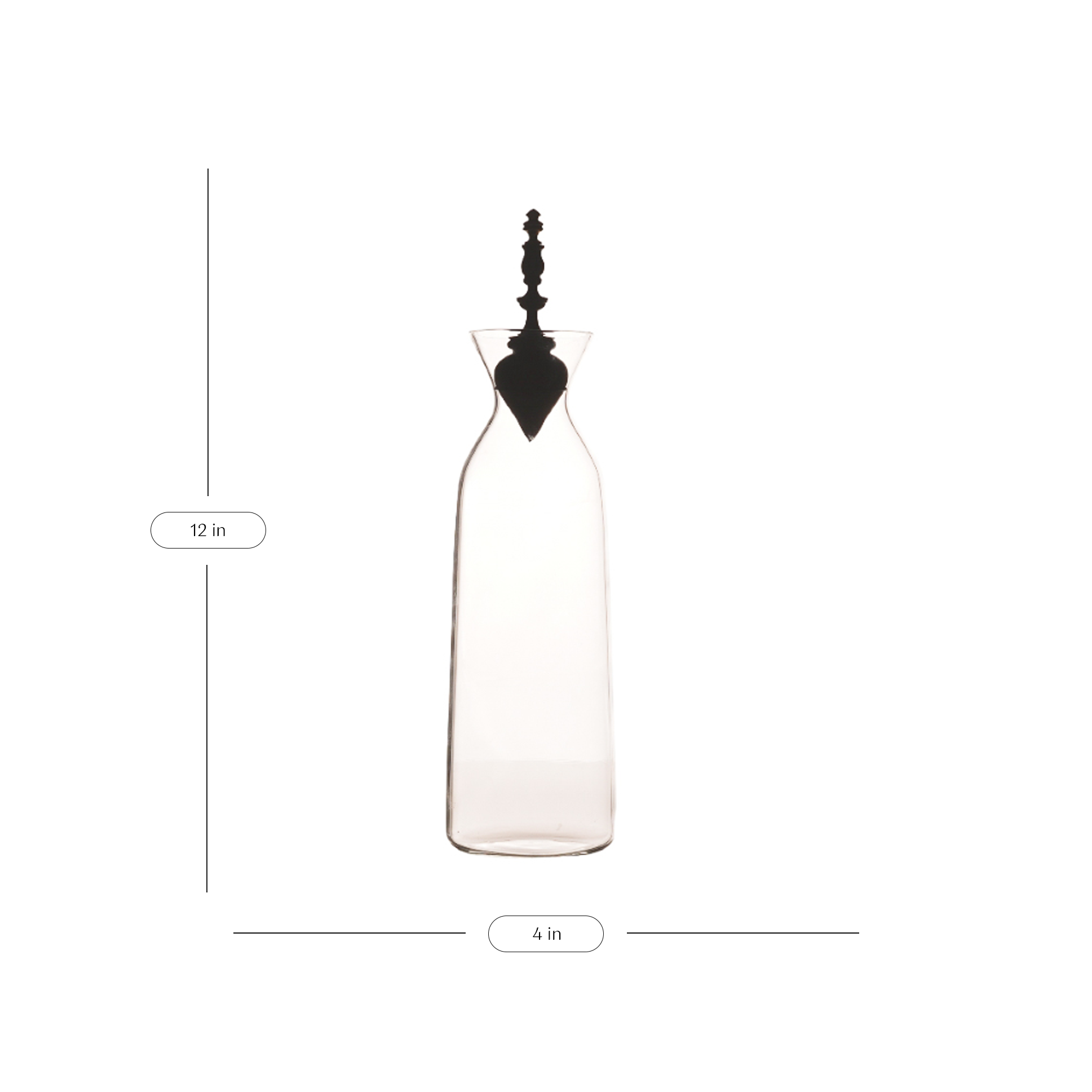 Madira Karaffe Tall With Stopper
