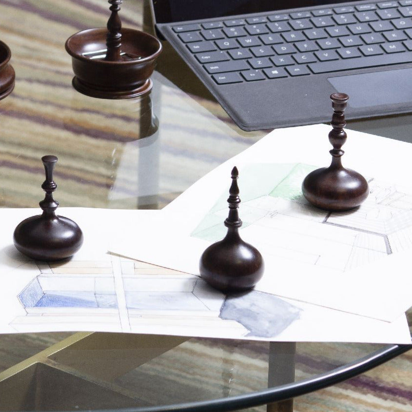 Sultan Paper Weights set of 3