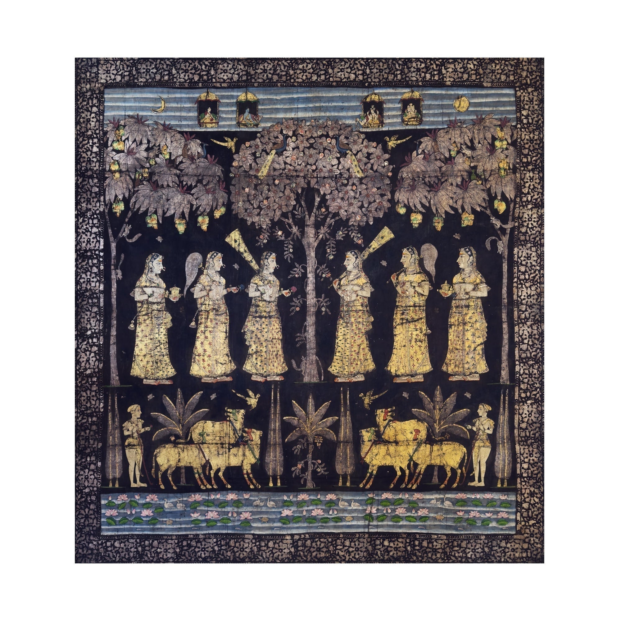 Pichwai: The Sacred Art That Was Always Meant to Live on Your Walls