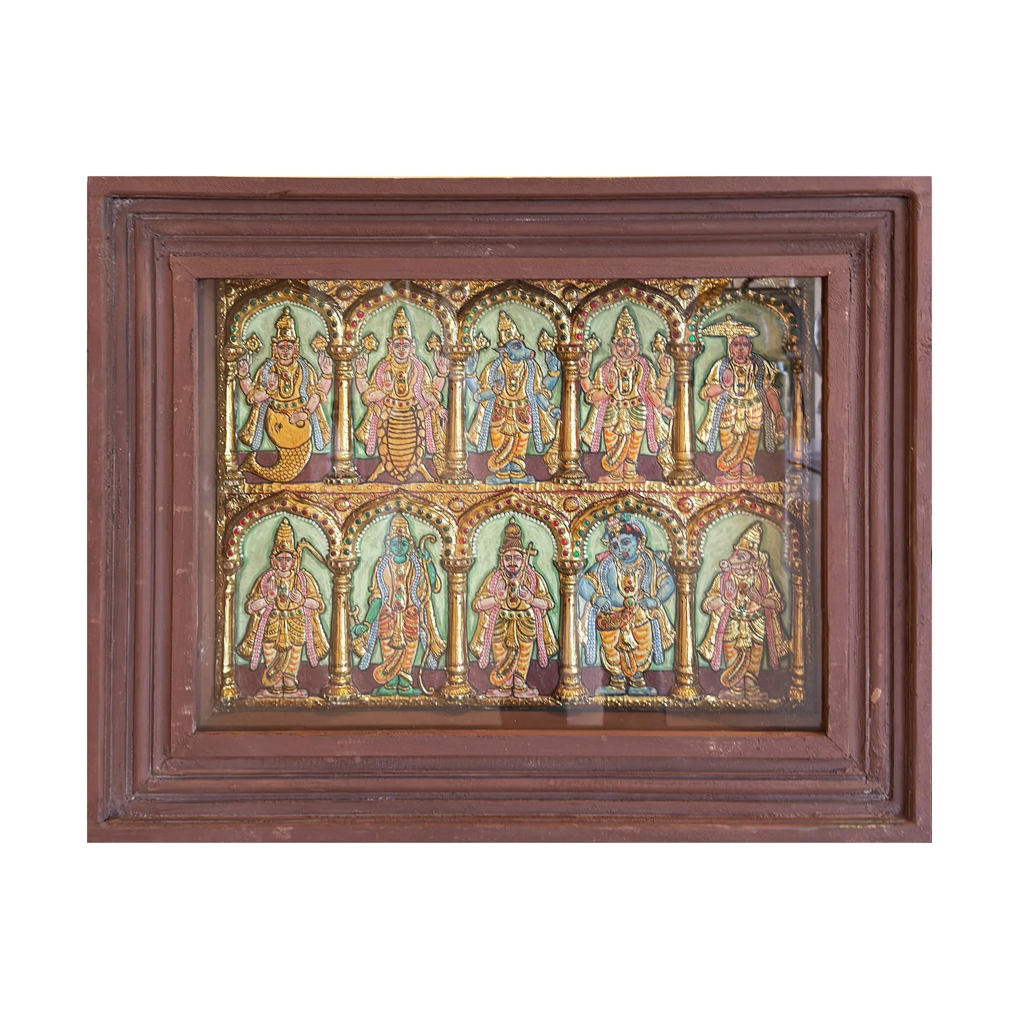 Tanjore Painting: The Art of the Radiant Divine