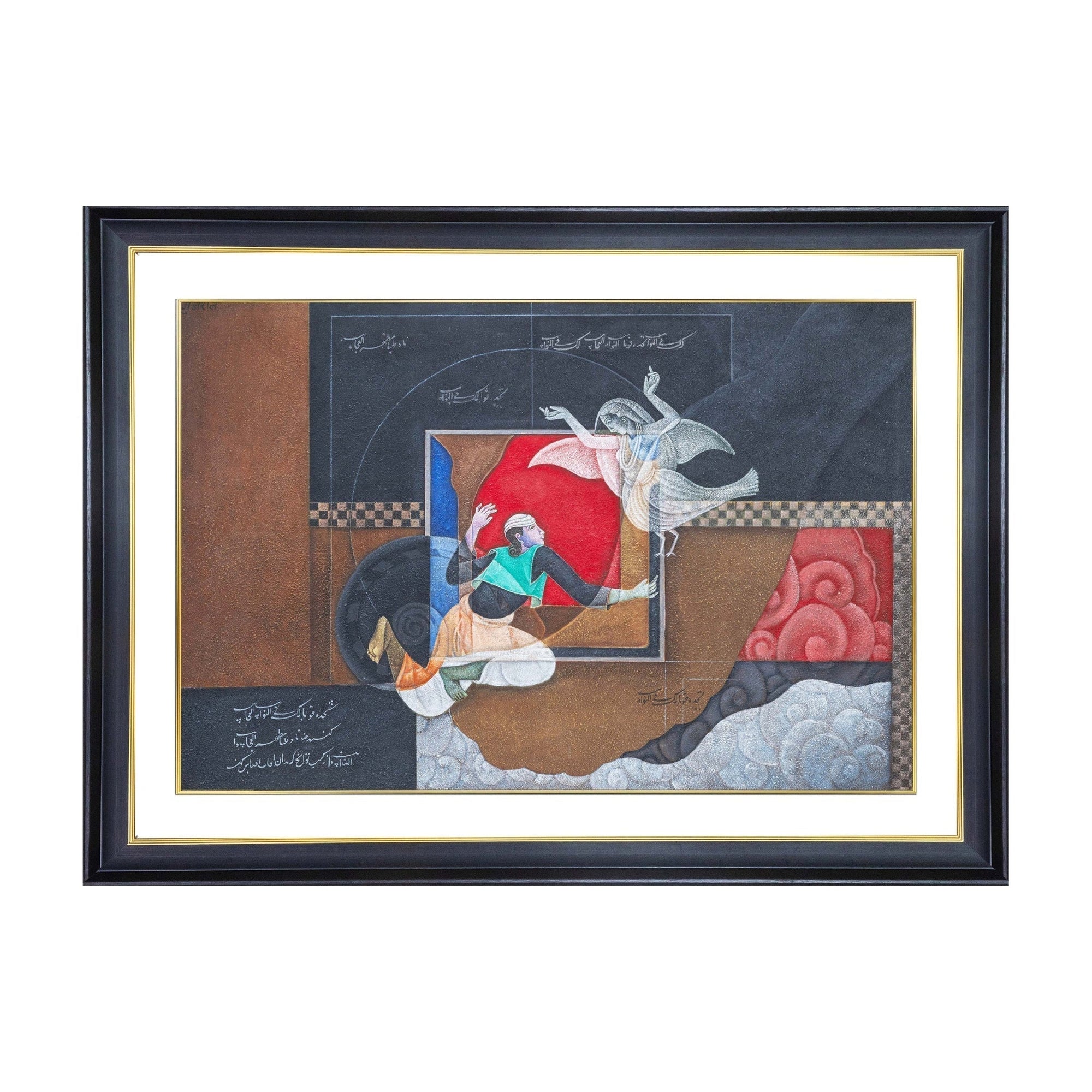 SATISH GUJRAL: SANCTUM - Centenary Limited Edition Art Prints