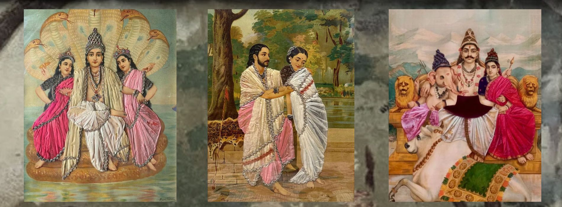 Raja Ravi Varma-Oleographs