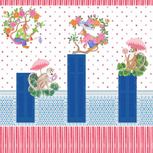 HAVELI | LAWN | BLUSH | WALLPAPER | NEW IN