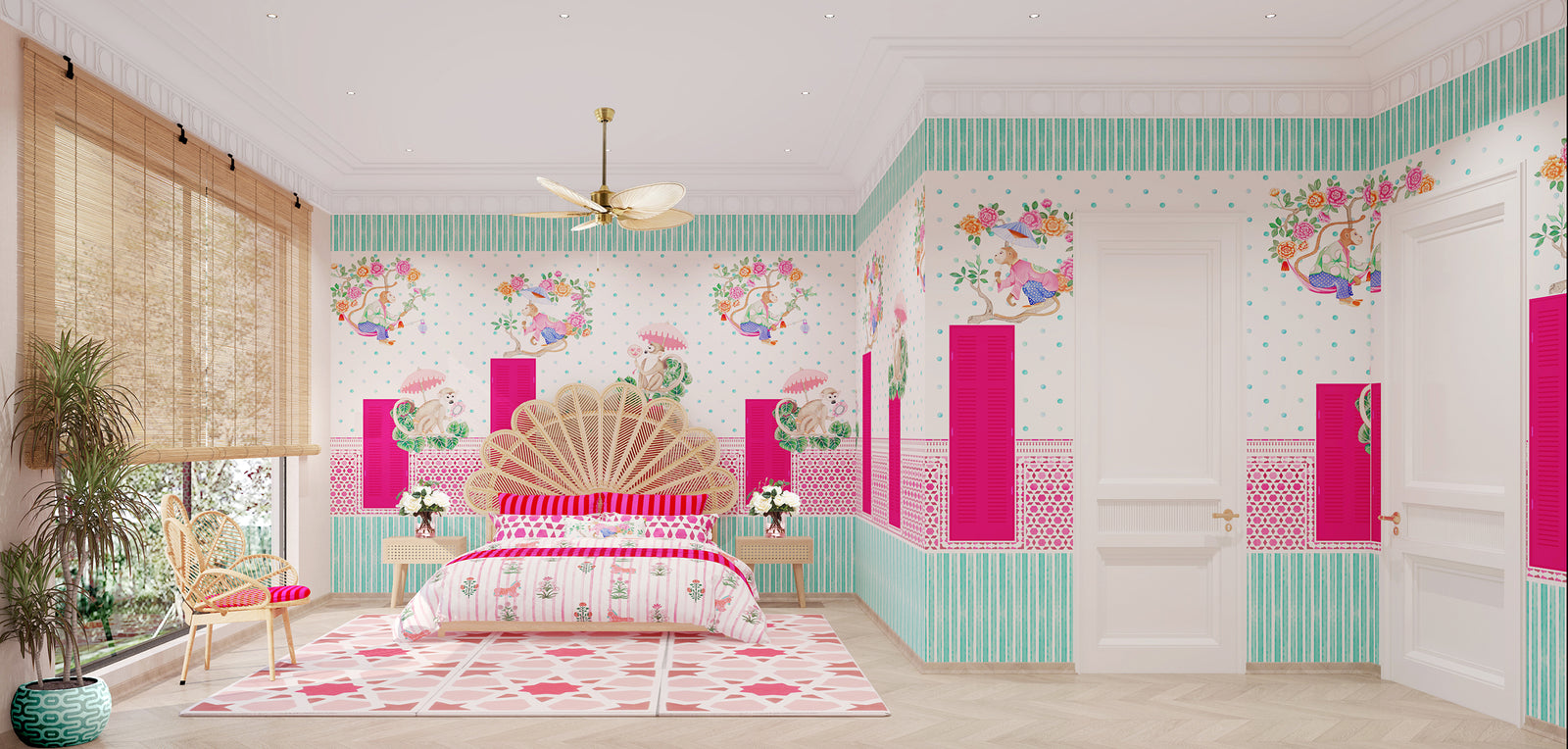 HAVELI | LAWN | BREEZE | WALLPAPER | NEW IN