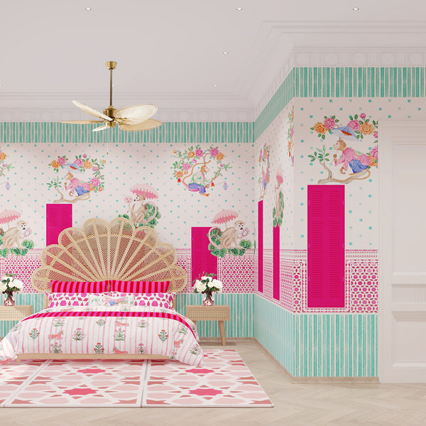 HAVELI | LAWN | BREEZE | WALLPAPER | NEW IN