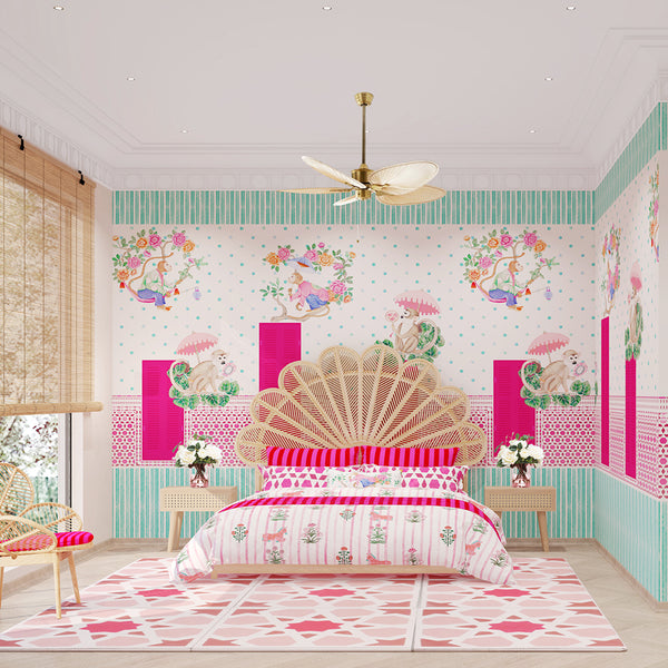 HAVELI | LAWN | BREEZE | WALLPAPER | NEW IN