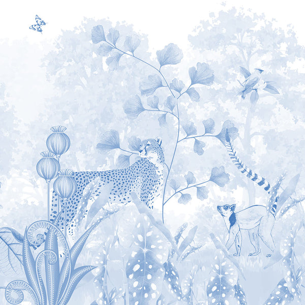 LE ZOO | LAWN | INK | WALLPAPER
