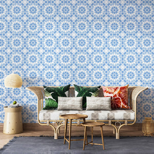 FEZ | LAWN | INK | WALLPAPER