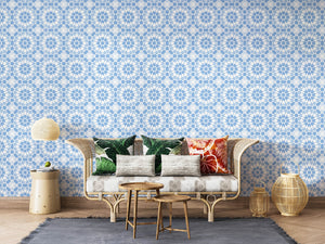 FEZ | LAWN | INK | WALLPAPER