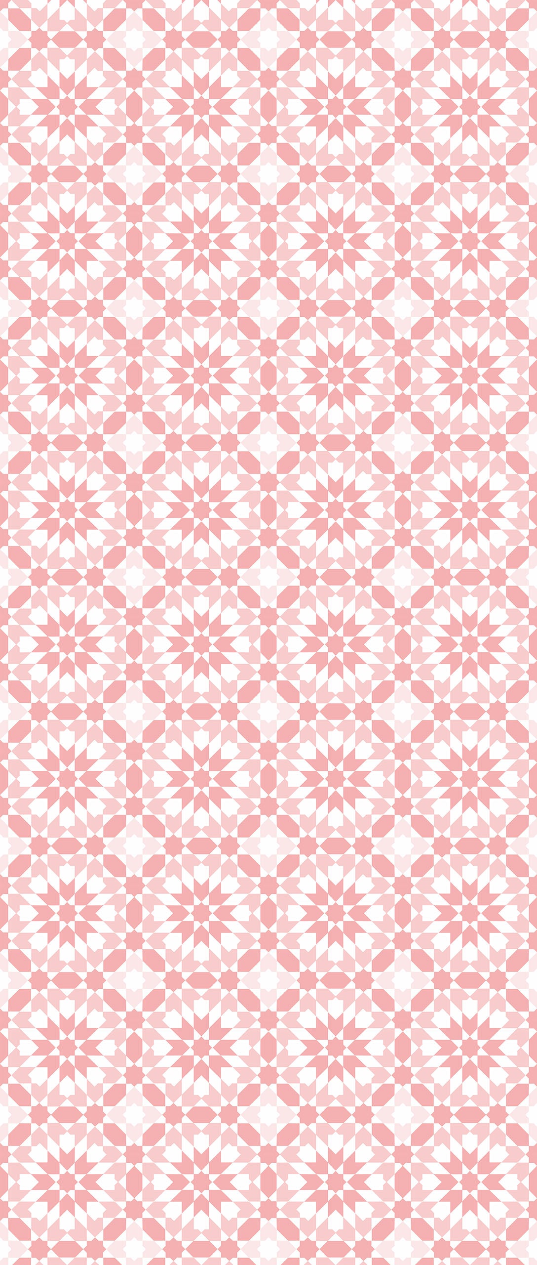 FEZ| LAWN | BLUSH | WALLPAPER