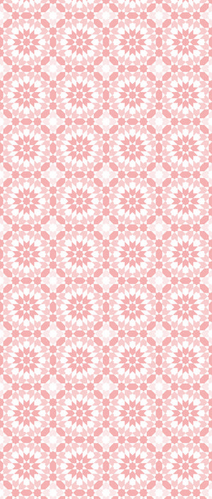 FEZ| LAWN | BLUSH | WALLPAPER