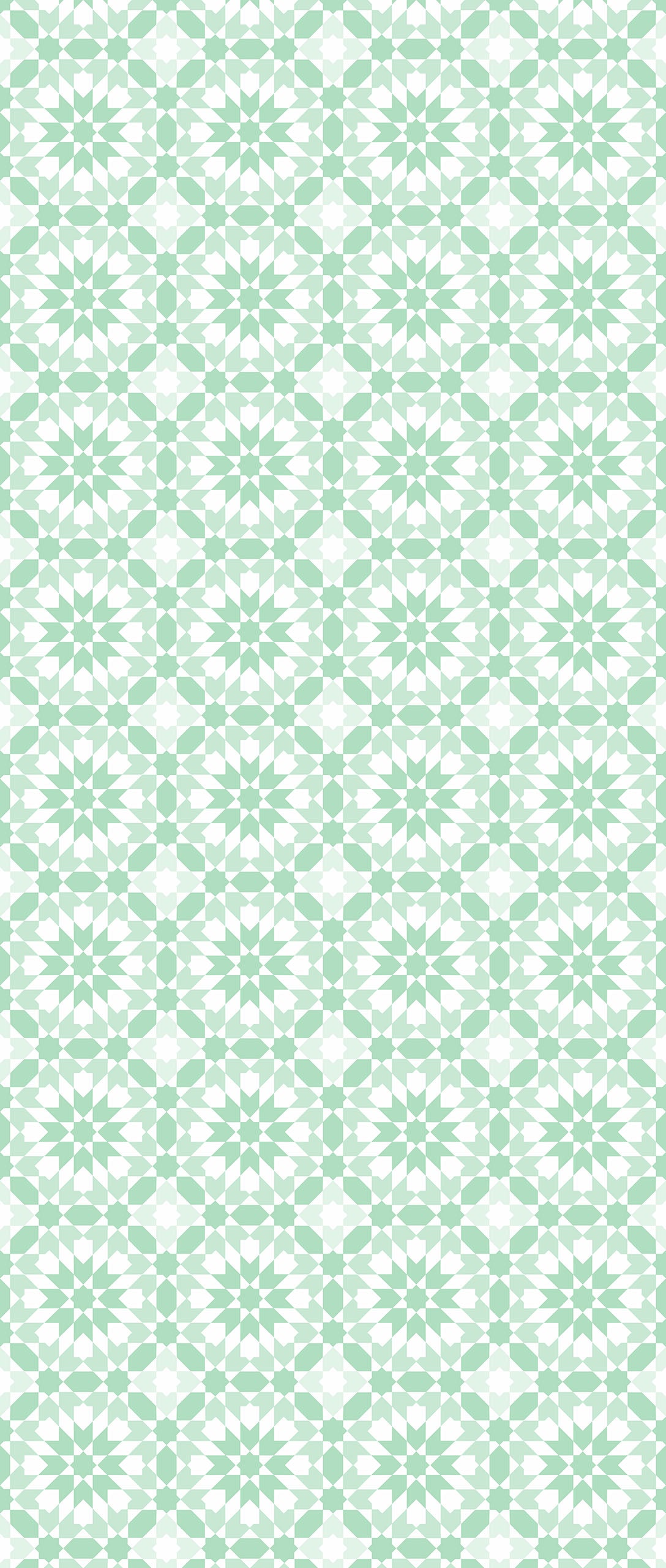 FEZ | LAWN | MINT | WALLPAPER