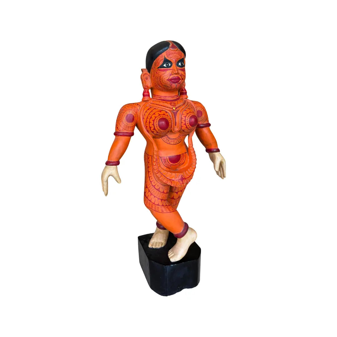 Theyyam Figure Female