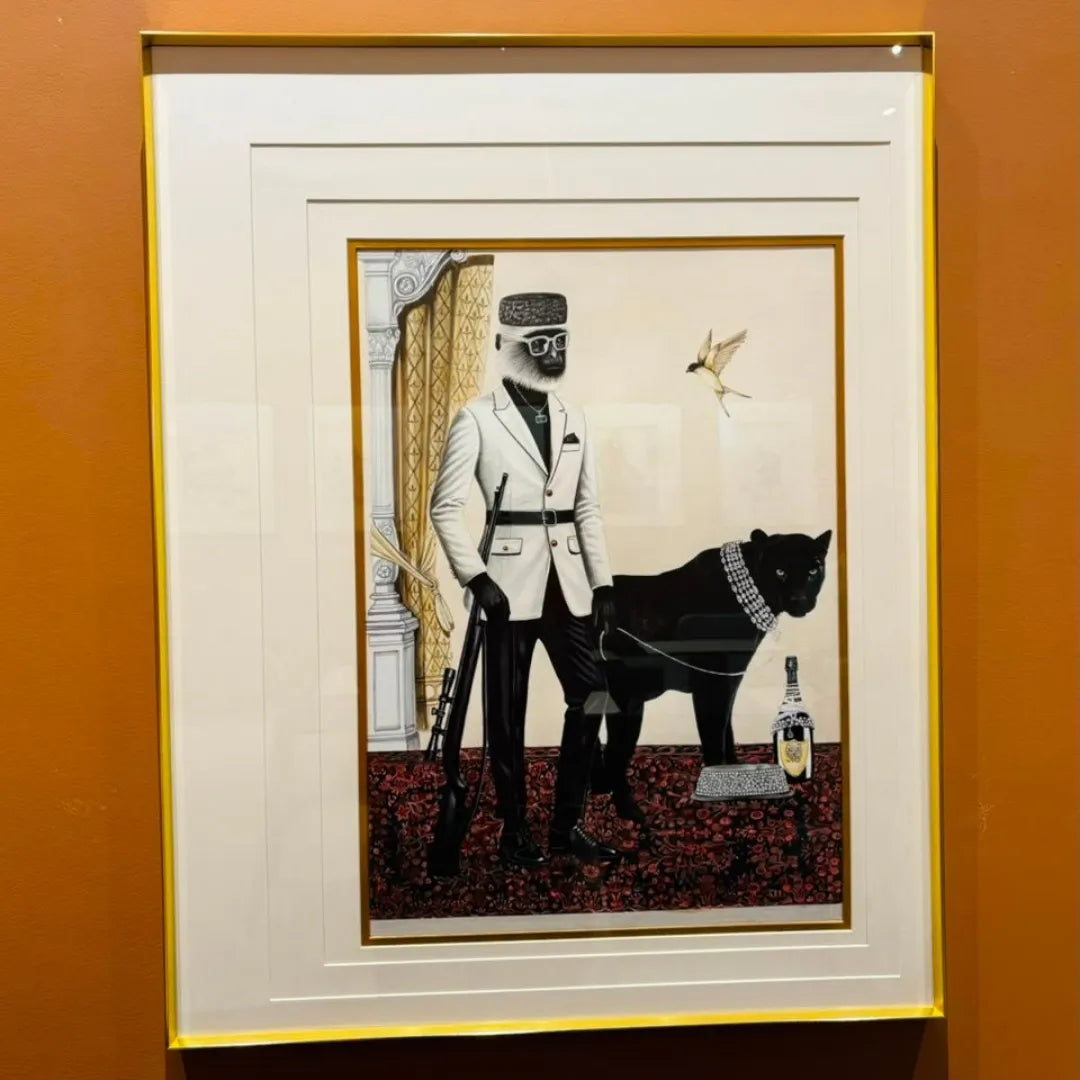 Raseel Gujral Ansal Art IS THIS MY CIRCUS 