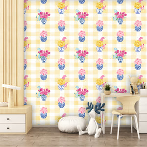 GINGER BOX | LAWN | SAND | WALLPAPER