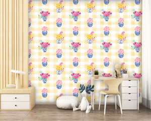 GINGER BOX | LAWN | SAND | WALLPAPER
